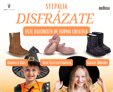 Disfrázate este Halloween de forma creativa con Stepalia